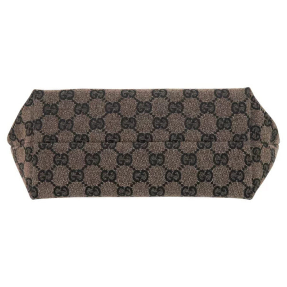 Gucci GG Tote canvas brown handbag - Picture 5 of 6